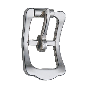 Bridle Buckle With Roller