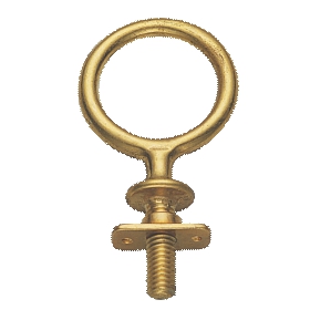 Brass Round Terret