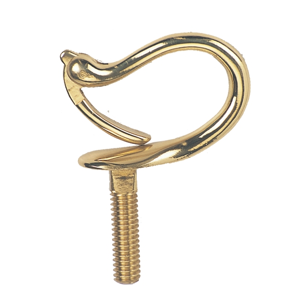 Brass Harness Hook