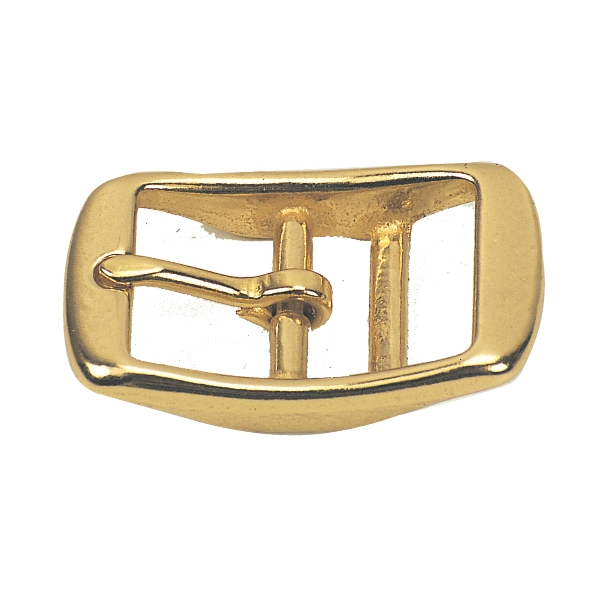 Solid Brass Halter Buckle 