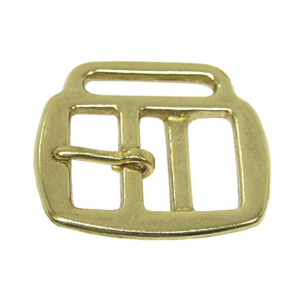 Solid Brass Halter Buckle