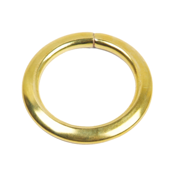 Beveled Round Ring