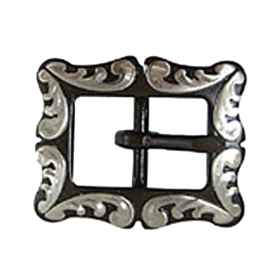 Antique Cart Solid Brass Buckle