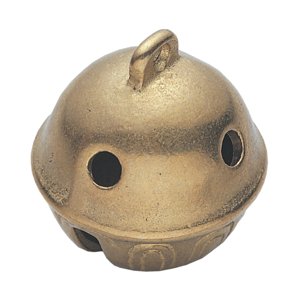 Solid Brass Sleigh Bell