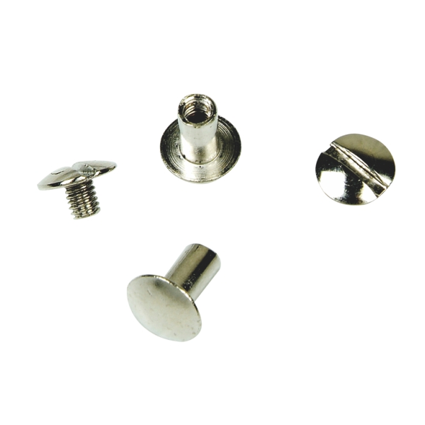 Brass Chicago Screws