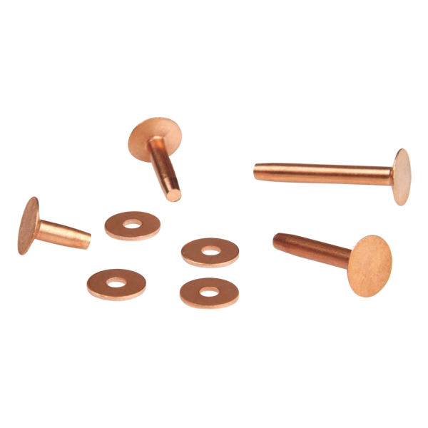 Copper Rivet & Washer