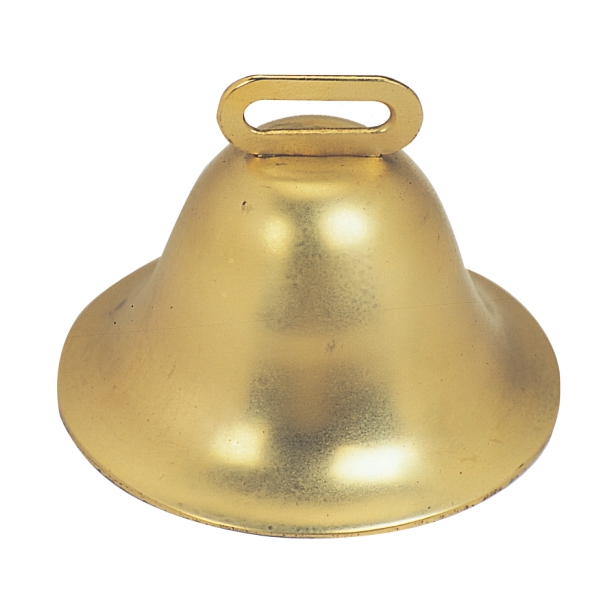 Brass Cow Bell