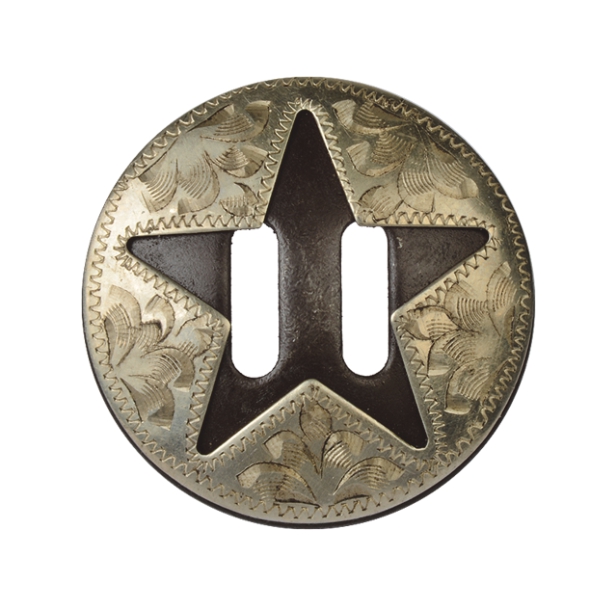 Steel Western Rosette