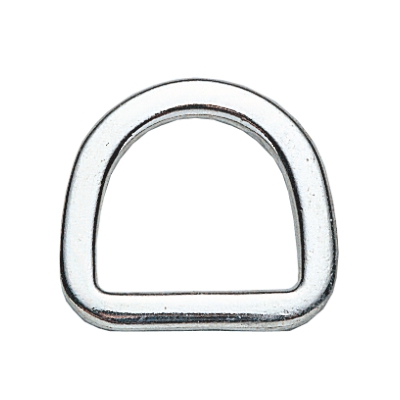Sheet Steel Flat Dee Ring 