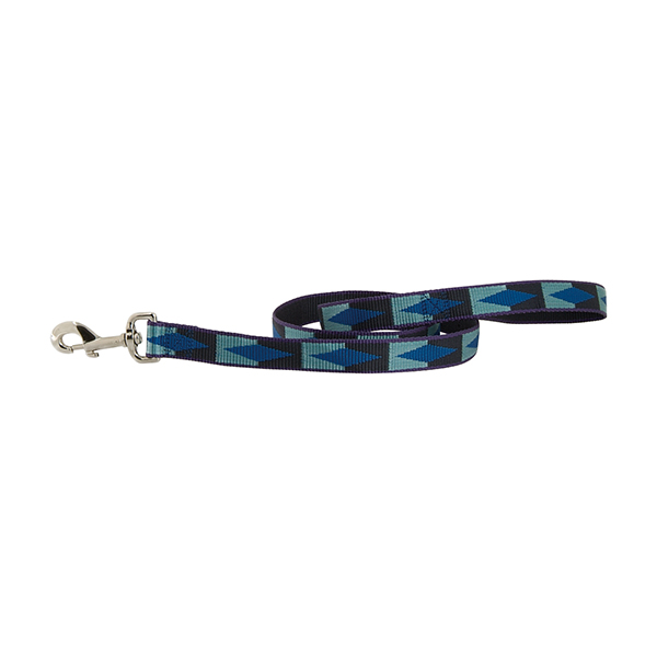 Jacquard Webbing Overlay Dog Leash