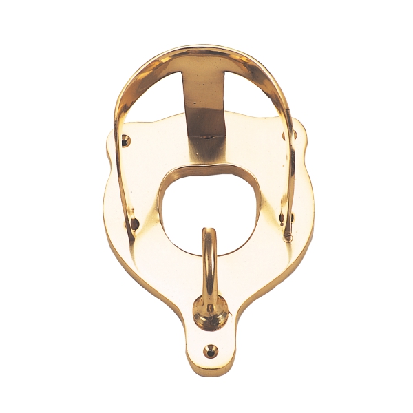 Brass Bridle Bracket