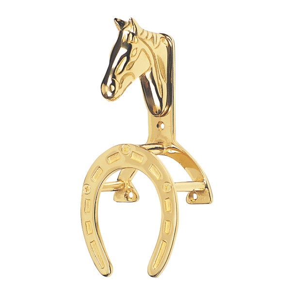 Horsehead Brass Hanger