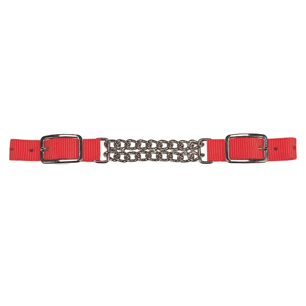Double Links Curb Chain Strap