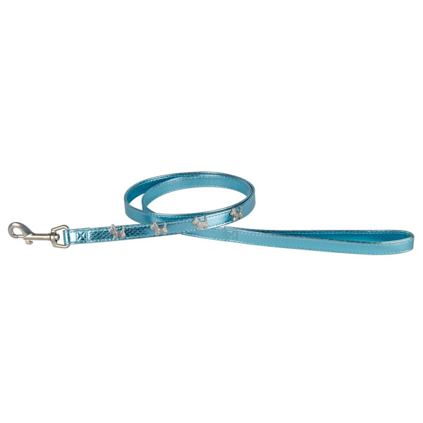 Metallic Glitter Bone Safety Cat Leash