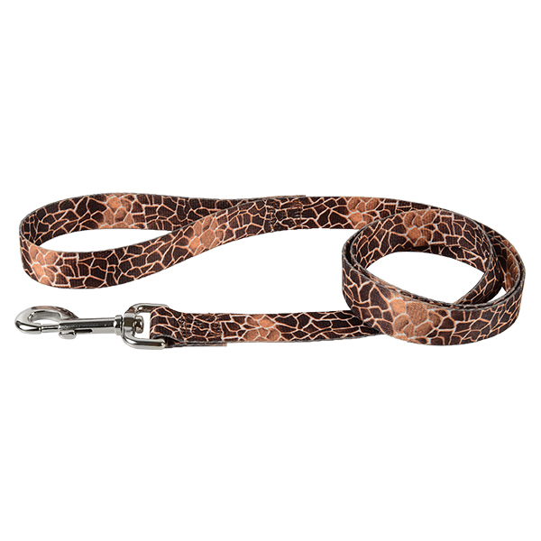 Animal Print Dog Leash