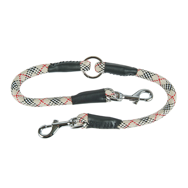 PP Twin Rope Leash for Walking Two Dogs