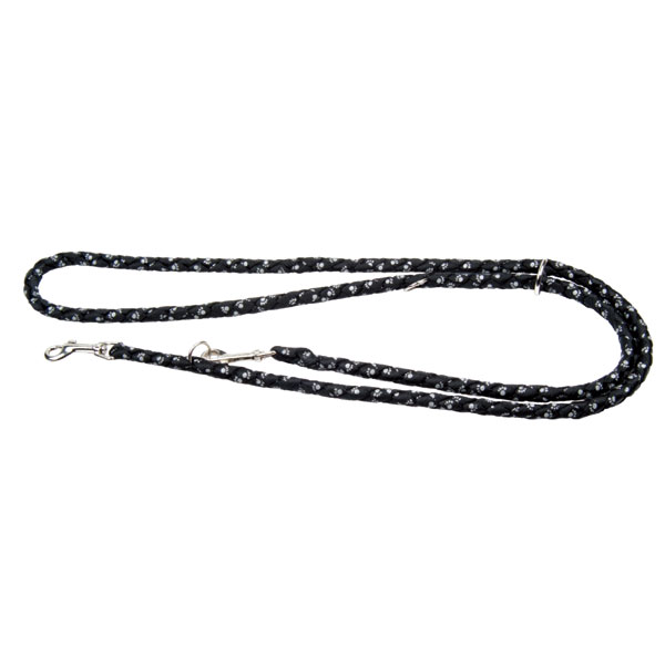Reflective Braided Nylon Dog Lead