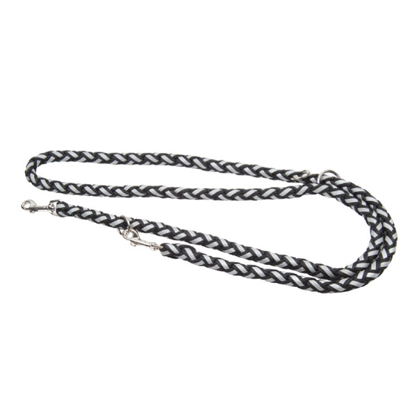 Reflective Braided Nylon Dog Lead