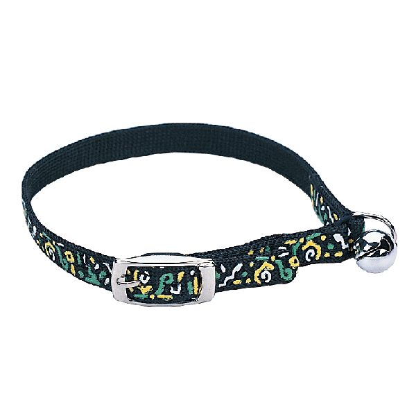 Nylon POP Design Cat Collar