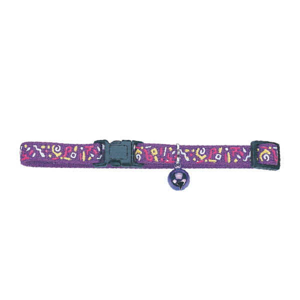 Nylon POP Design Cat Collar