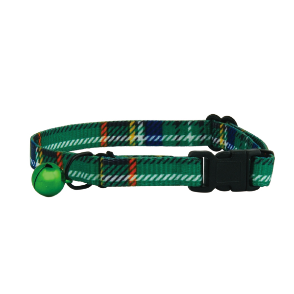 Polyester Tape Printed Cat Collar