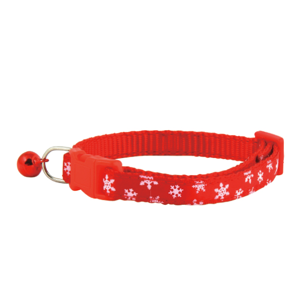 Nylon More Tape Printed Cat Collar