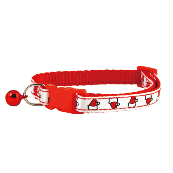 Nylon More Tape Printed Cat Collar