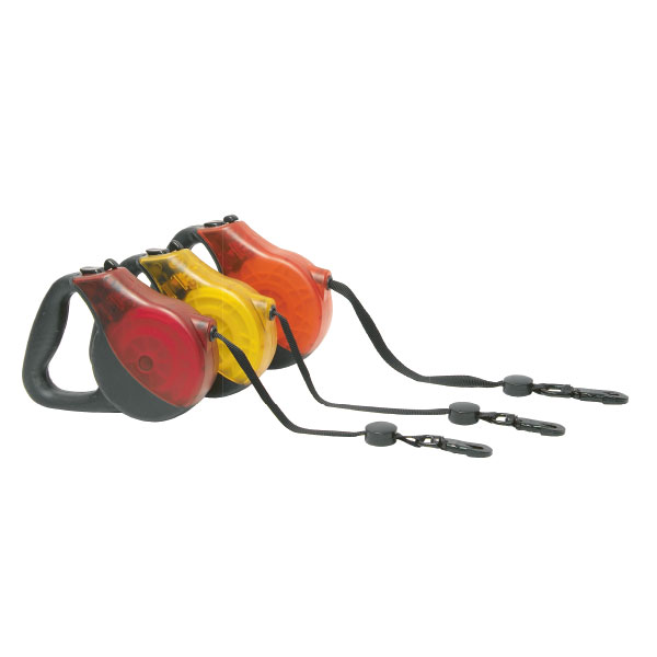 Retractable All Belt Leash with Soft Grip Handle 