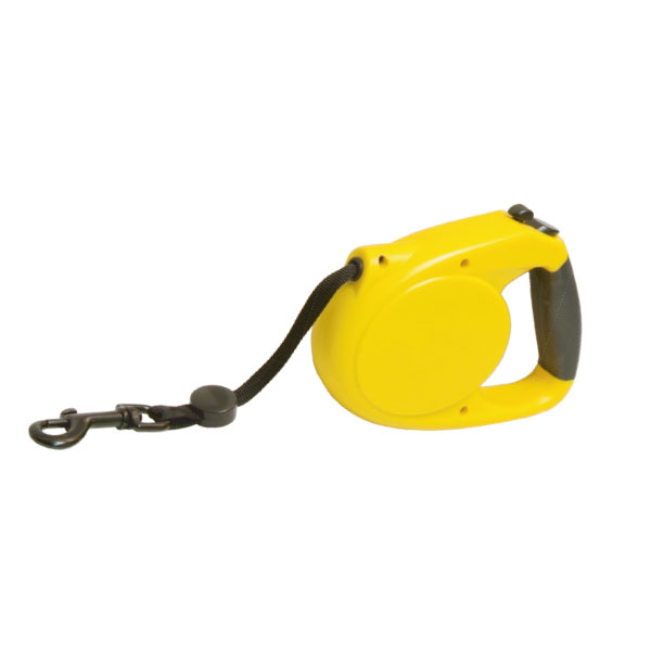 Retractable All Belt Leash with Soft Grip Handle 