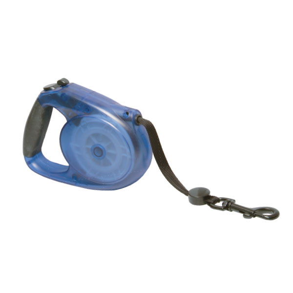 Retractable All Belt Leash with Soft Grip Handle 