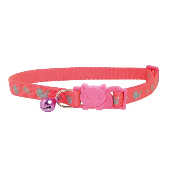 Nylon Reflective Cat Collar