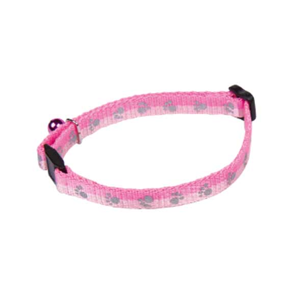 Nylon Printed Breakaway Buckle Cat Collar