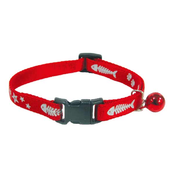 Nylon Reflective Cat Collar