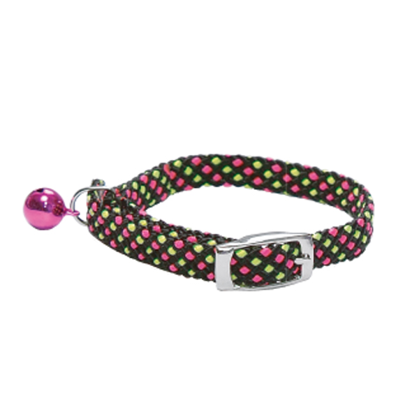 Braided Nylon Safety Cat Collar 