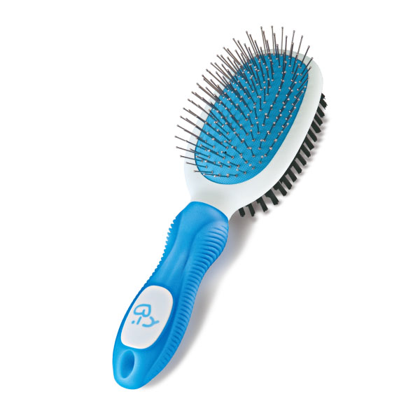 Double Side Bristle / Ball Pin Brush