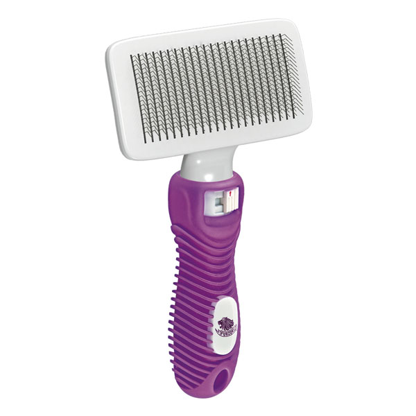 Self Clearing Slicker Brush