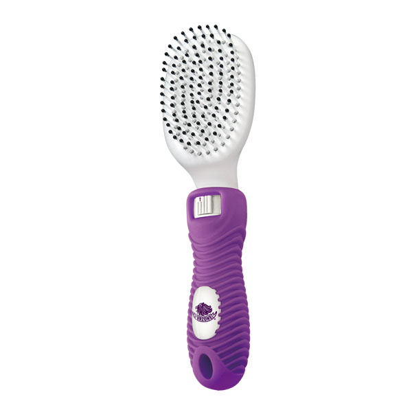 Soft Plastic Ball Pin Brush
