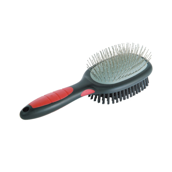 Double Side PVC Bristle / Ball Pin Brush