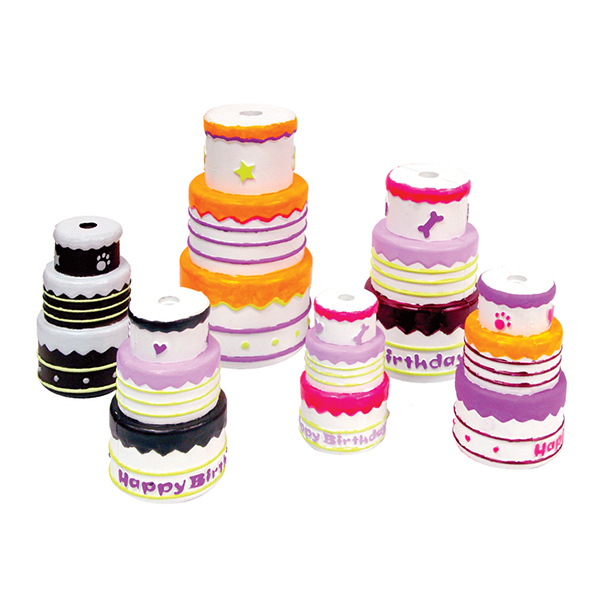 Colorful Rubber Cake