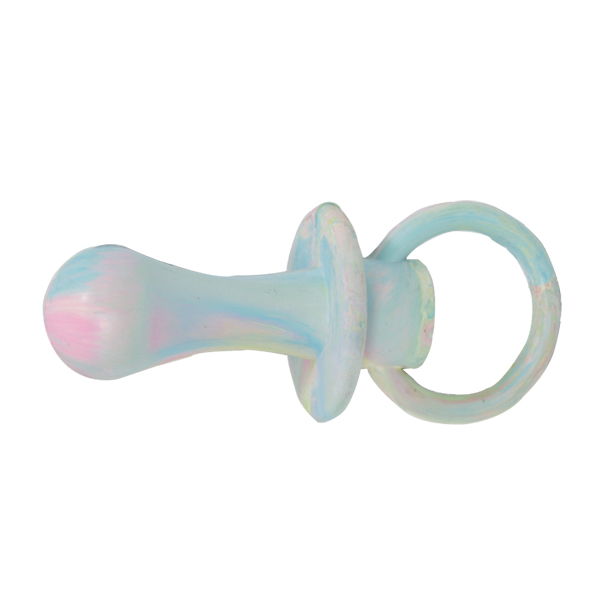 Rubber Pacifer Dog Toy