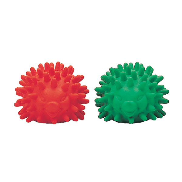 Rubber Monter Dog Toy with Bell