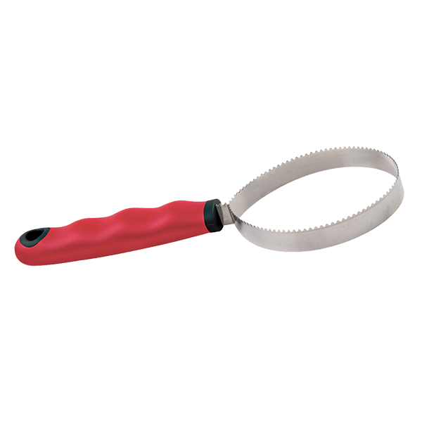 Shedding Blade One Side Teeth
