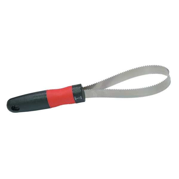 Shedding Blade Two Sides Teeth