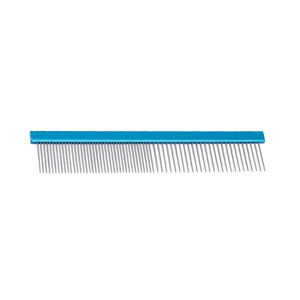 Anti-Slip Aluminum Plain Spine Comb