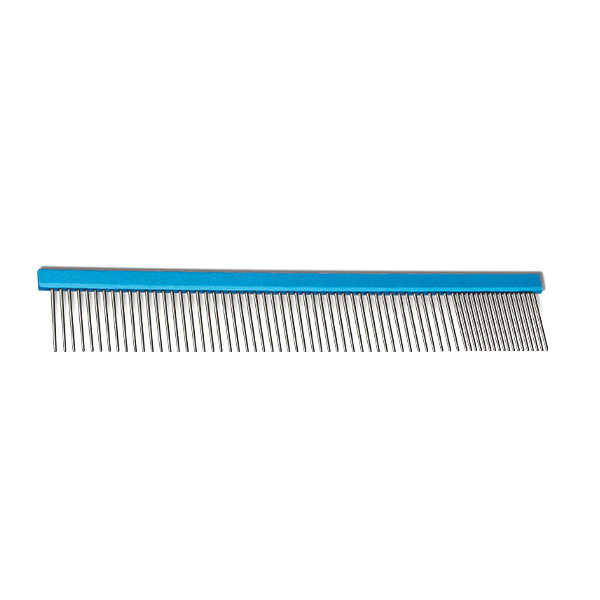 Anti-Slip Aluminum Plain Spine Comb