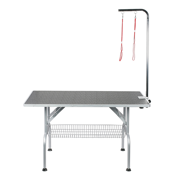 Foldable Grooming table with L Shape Grooming Arm