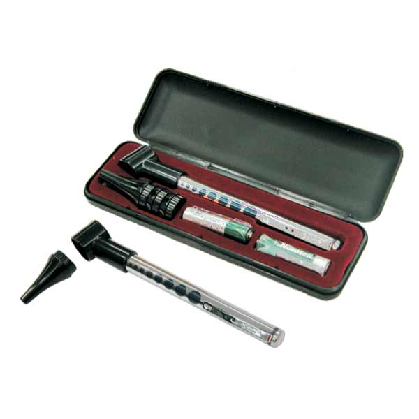 Otoscope Diagnostic Pen Light Set