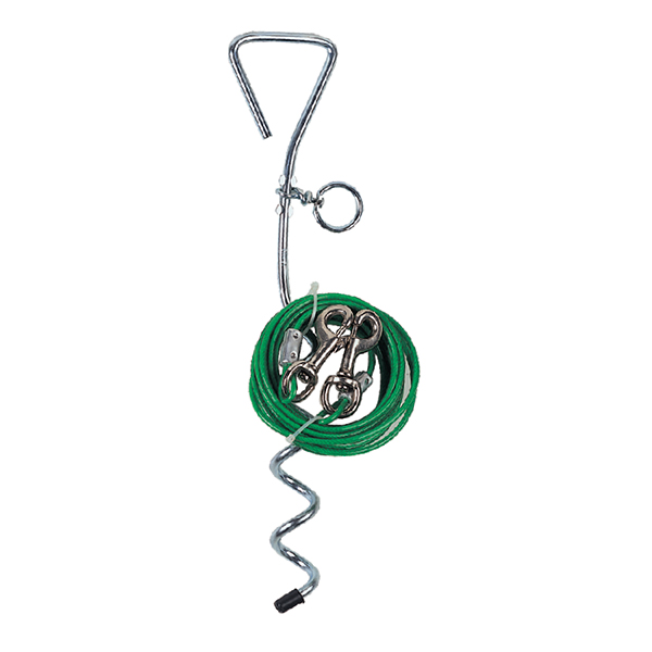 Spiral Stake