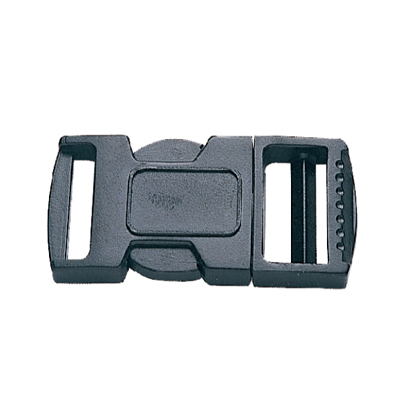 Plastic Straight Side Release Buckle
