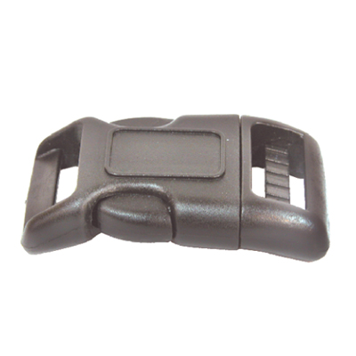 Plastic Straight Release Buckle
